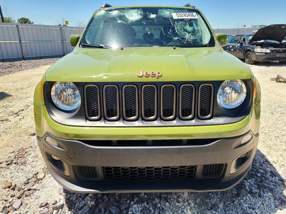 Jeep RENEGADE 2016 — Copart