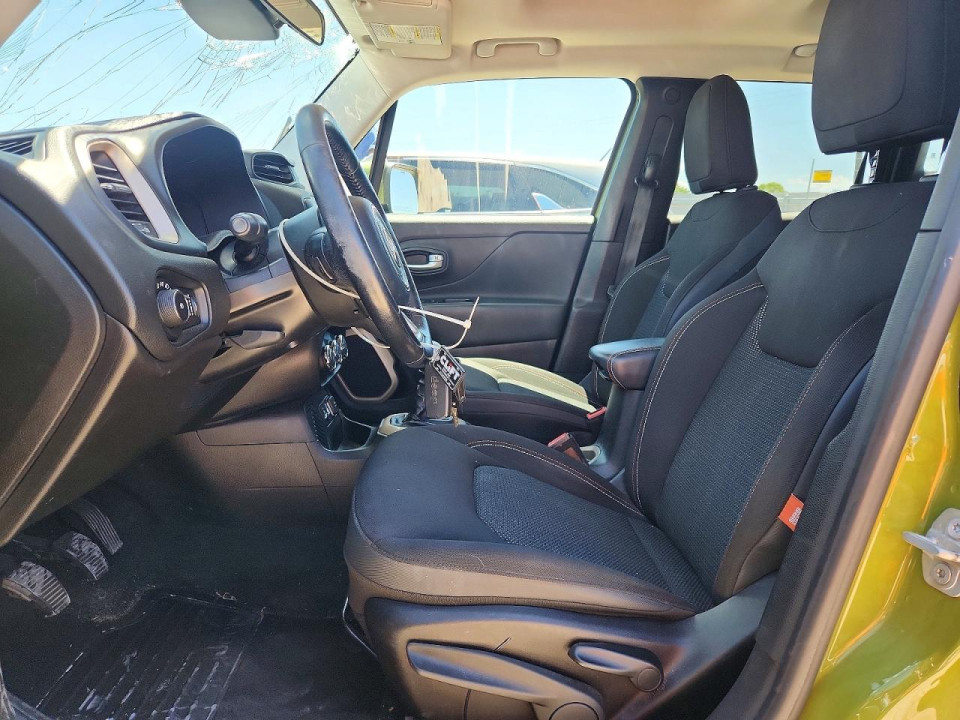 Jeep RENEGADE 2016 — Copart