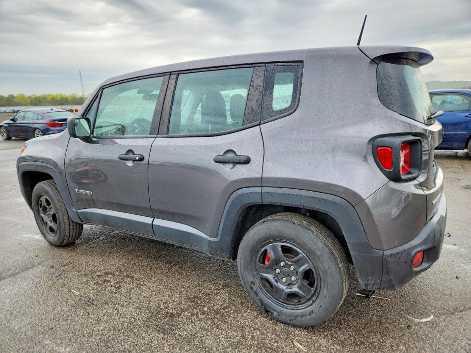 Jeep RENEGADE 2017 — Copart