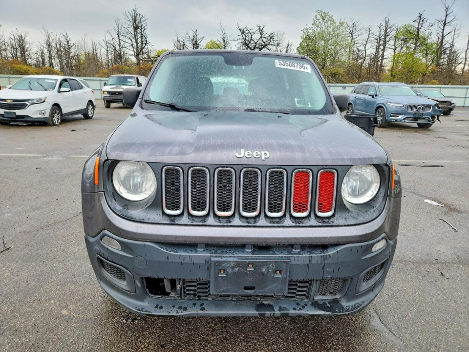 Jeep RENEGADE 2017 — Copart