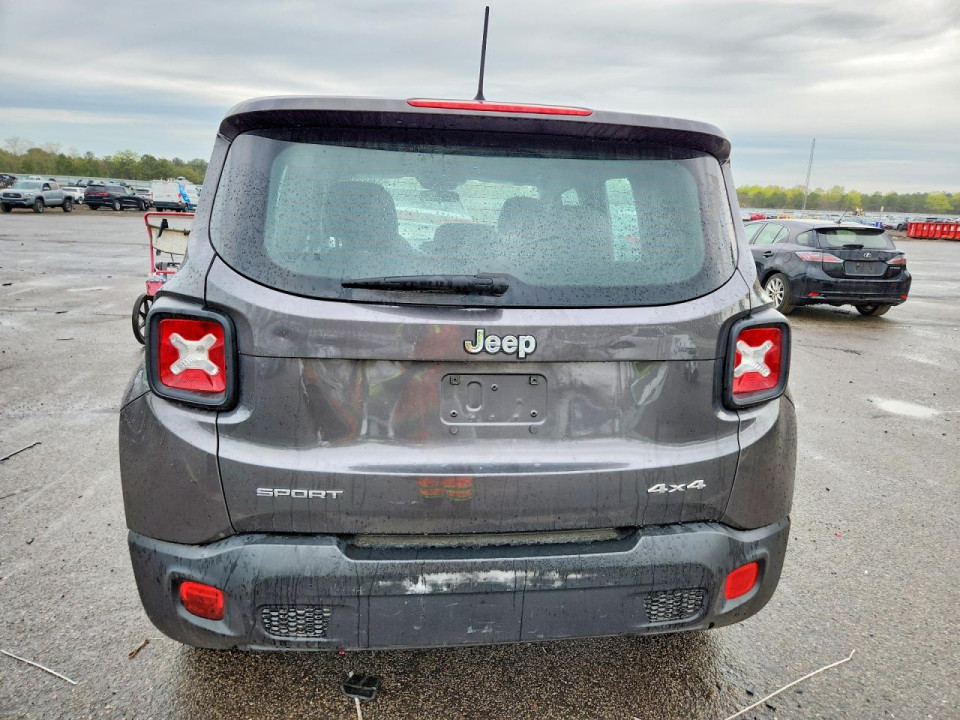 Jeep RENEGADE 2017 — Copart