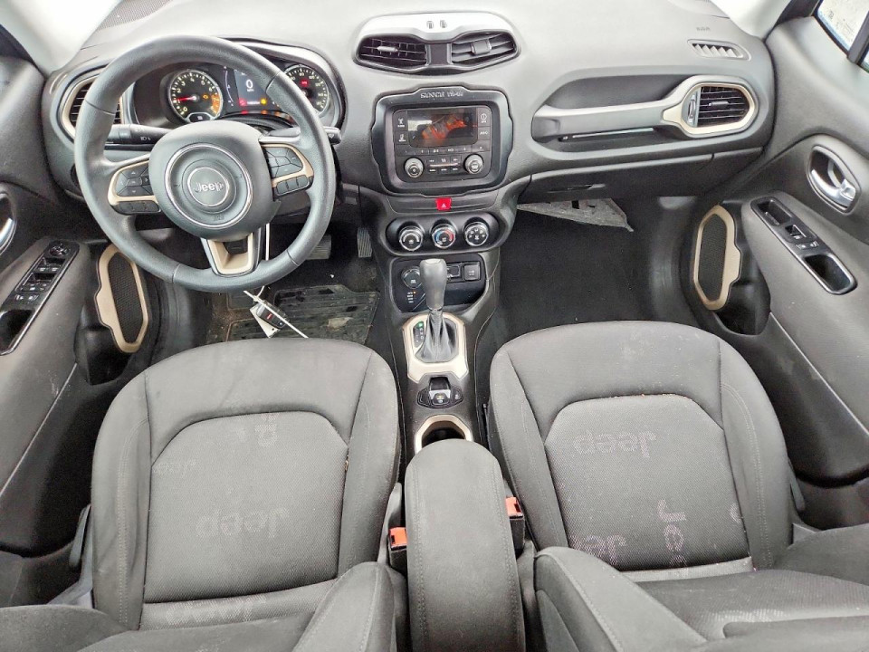 Jeep RENEGADE 2017 — Copart