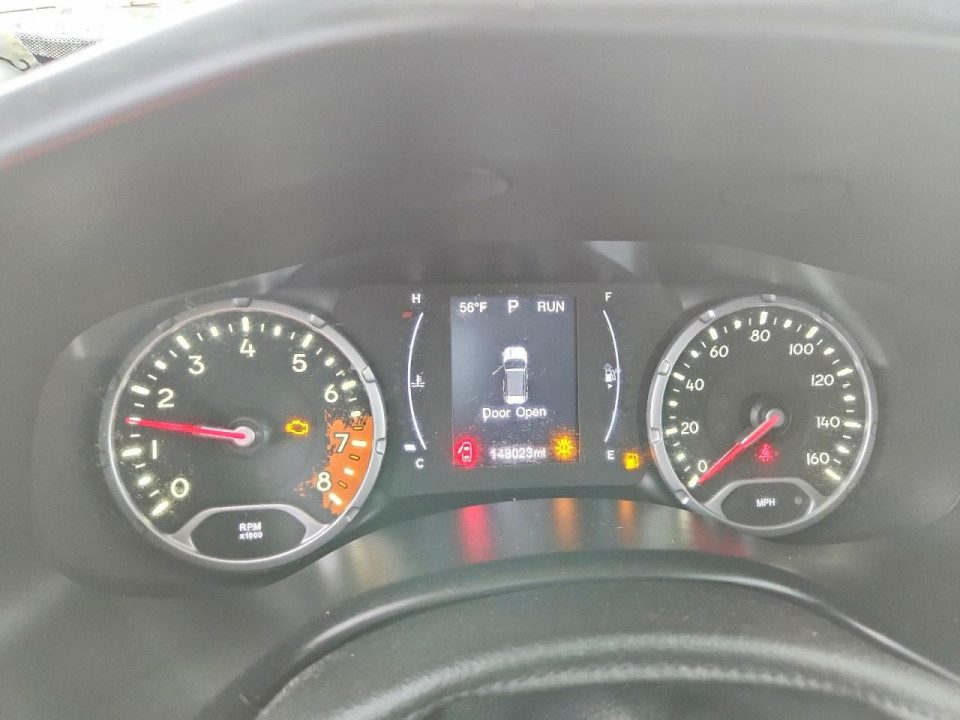 Jeep RENEGADE 2017 — Copart