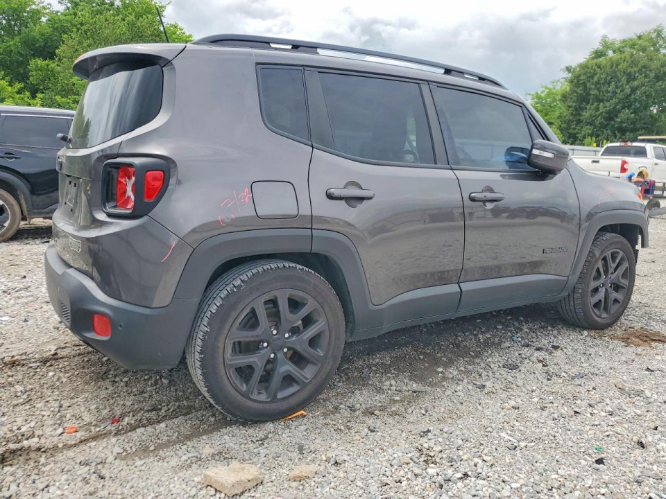 Jeep RENEGADE 2018 — Copart