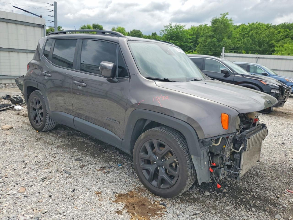 Jeep RENEGADE 2018 — Copart