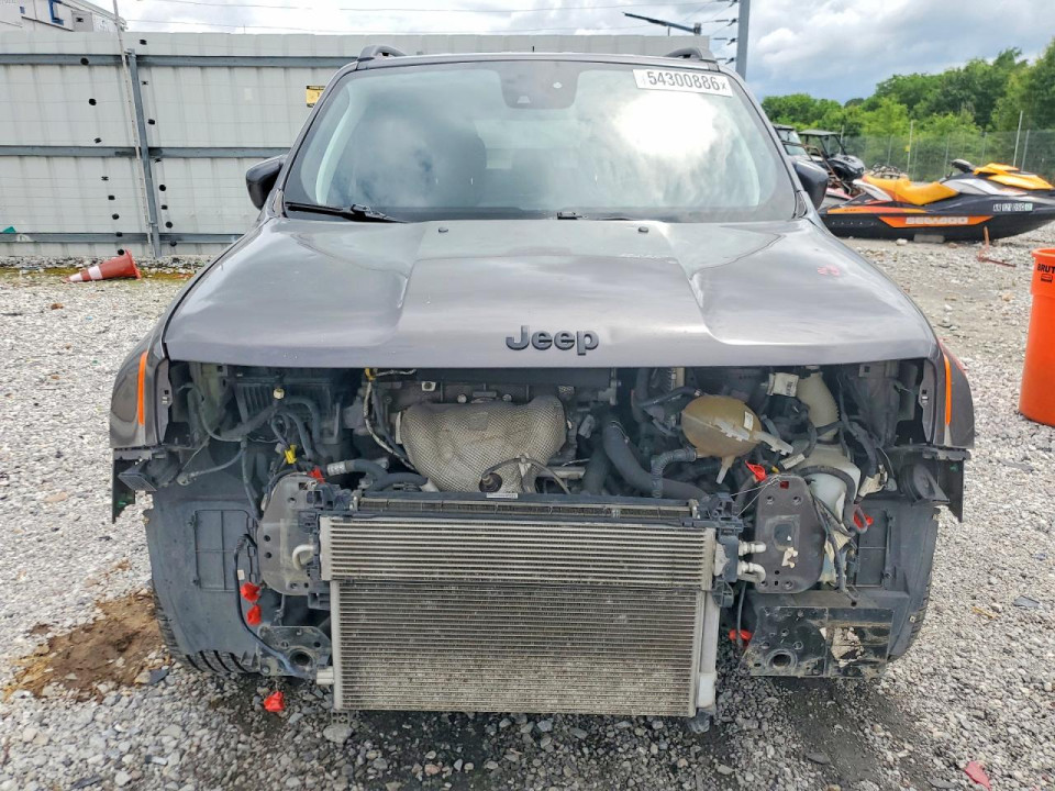 Jeep RENEGADE 2018 — Copart