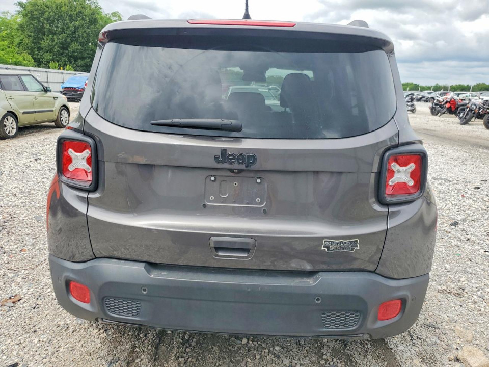 Jeep RENEGADE 2018 — Copart