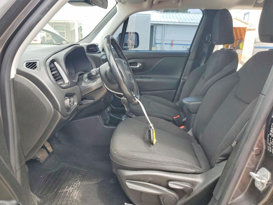 Jeep RENEGADE 2018 — Copart