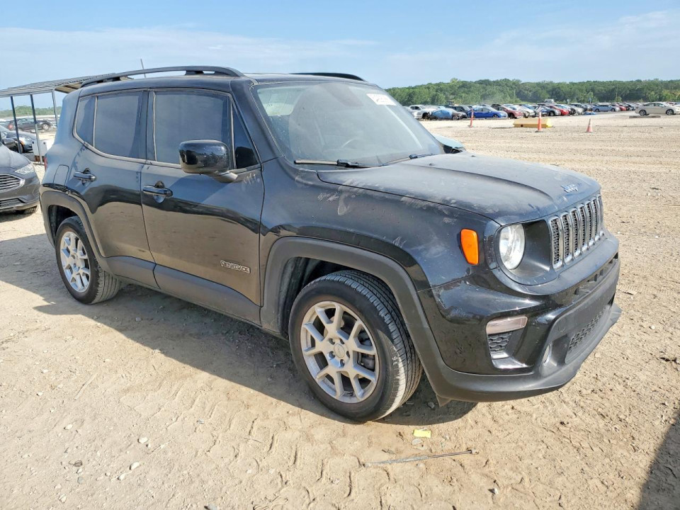 Jeep RENEGADE 2020 — Copart