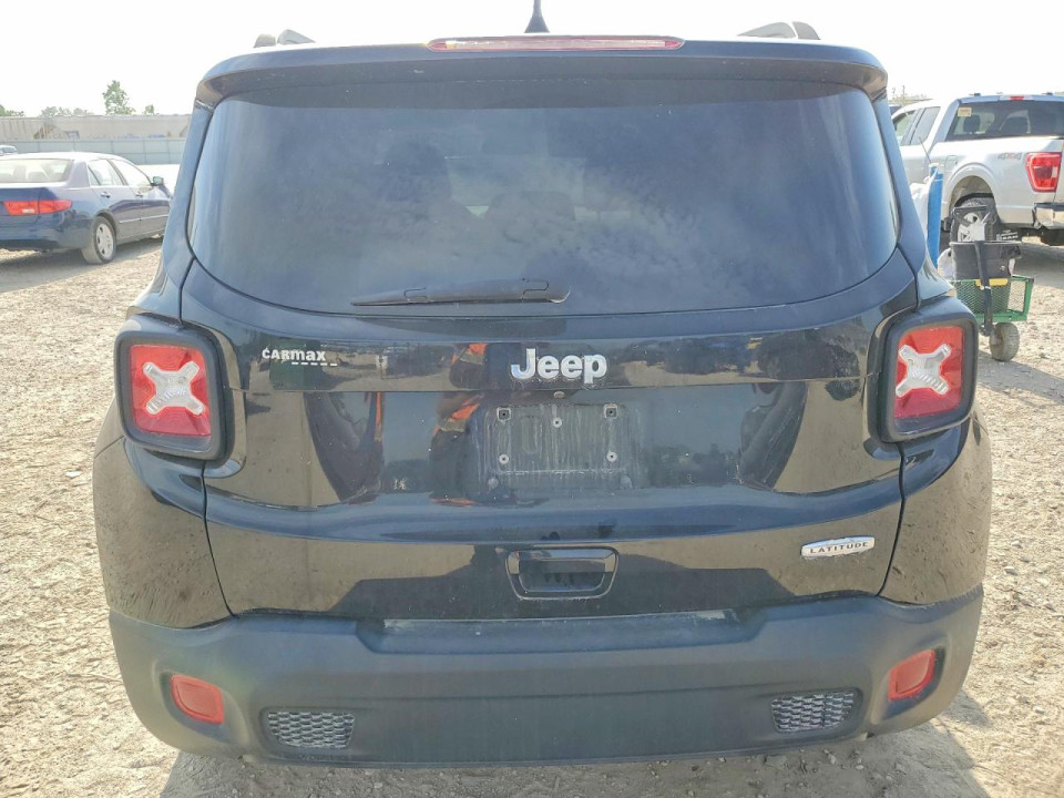 Jeep RENEGADE 2020 — Copart