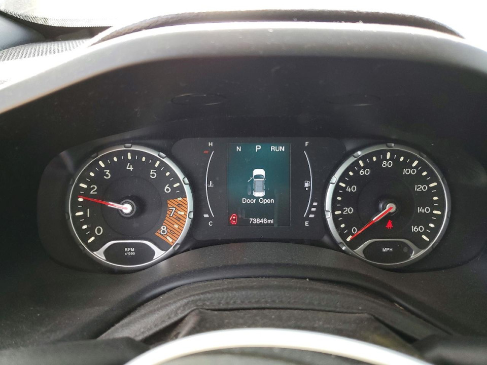 Jeep RENEGADE 2020 — Copart