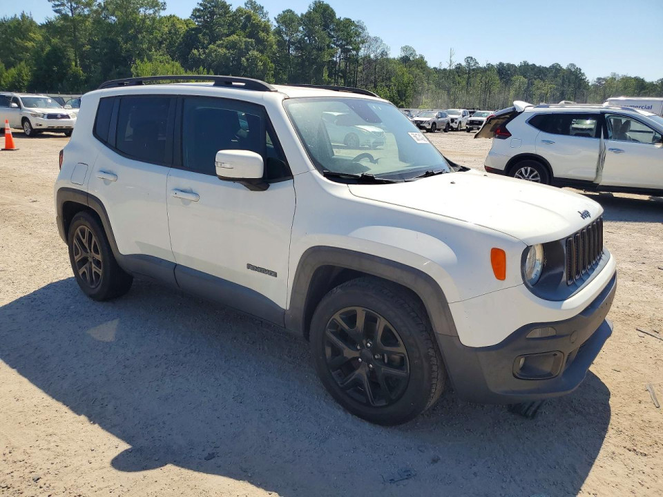 Jeep RENEGADE 2017 — Copart