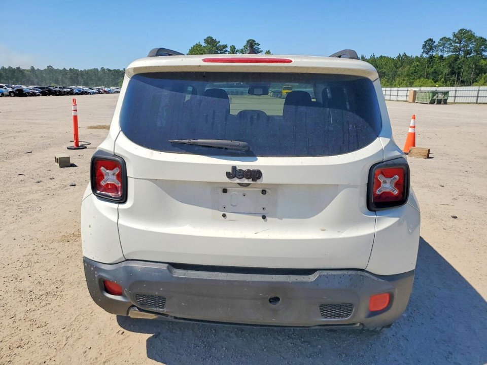 Jeep RENEGADE 2017 — Copart