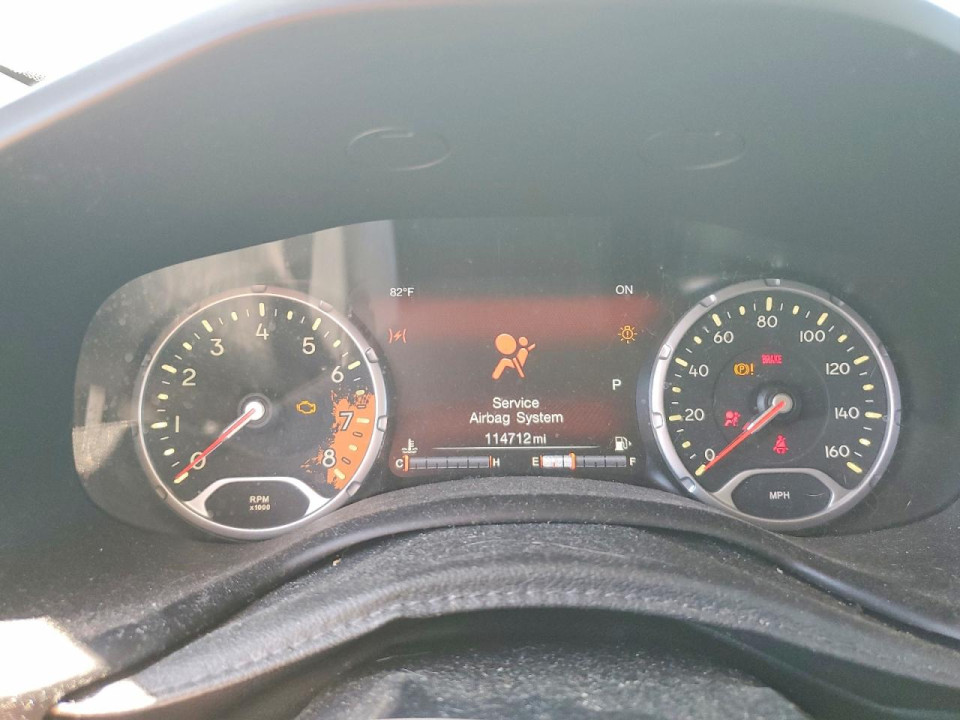 Jeep RENEGADE 2017 — Copart