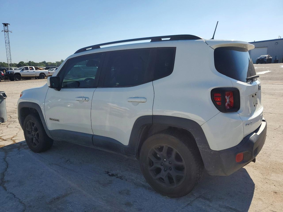 Jeep RENEGADE 2018 — Copart