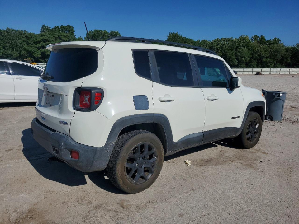 Jeep RENEGADE 2018 — Copart