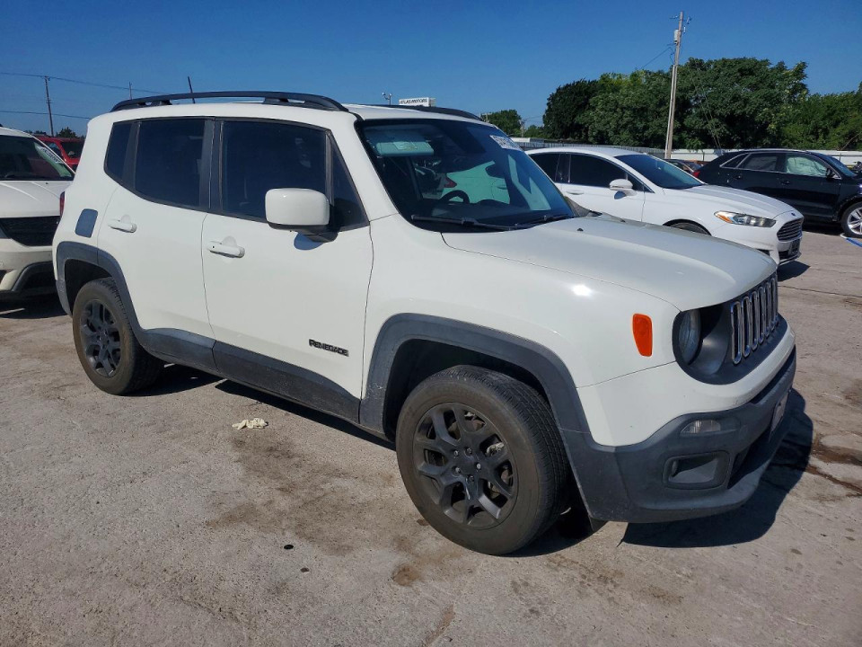 Jeep RENEGADE 2018 — Copart