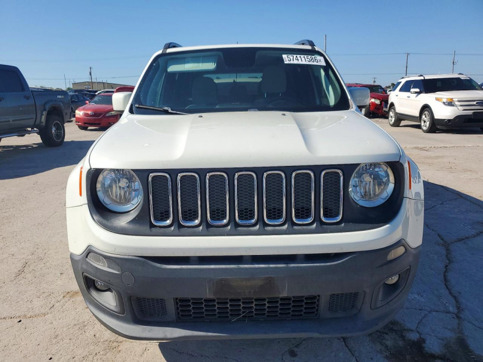Jeep RENEGADE 2018 — Copart