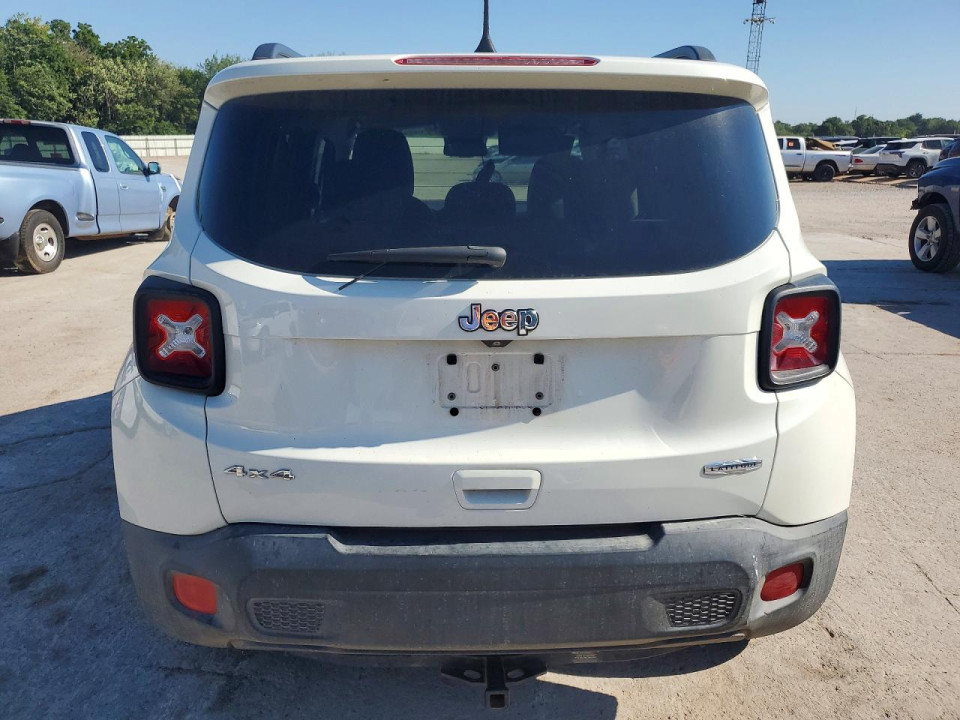 Jeep RENEGADE 2018 — Copart