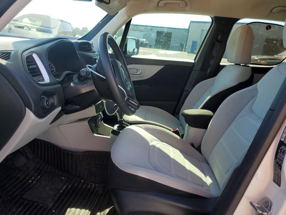 Jeep RENEGADE 2018 — Copart
