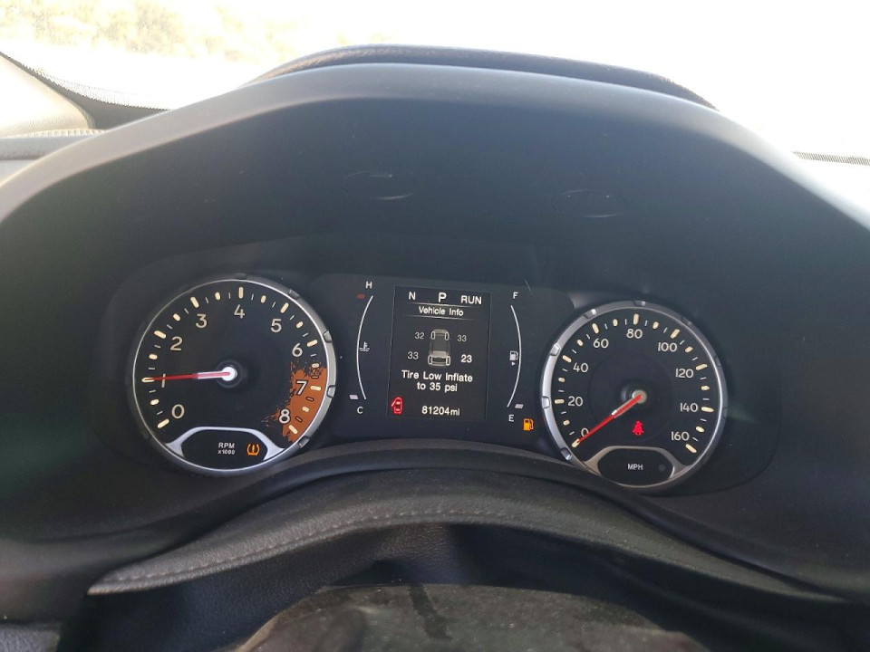 Jeep RENEGADE 2018 — Copart