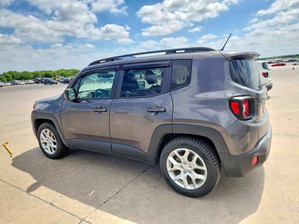 Jeep RENEGADE 2017 — Copart
