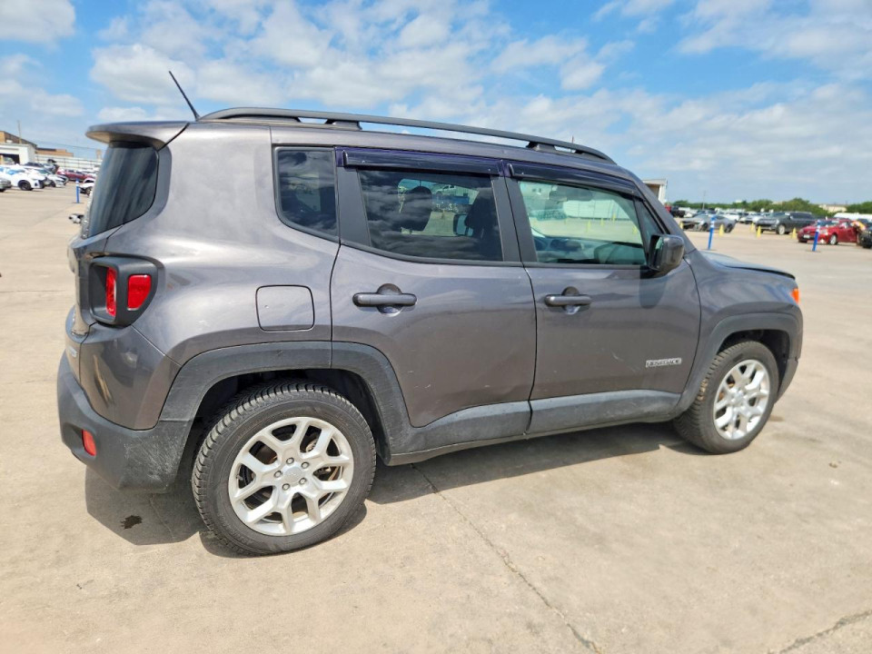 Jeep RENEGADE 2017 — Copart