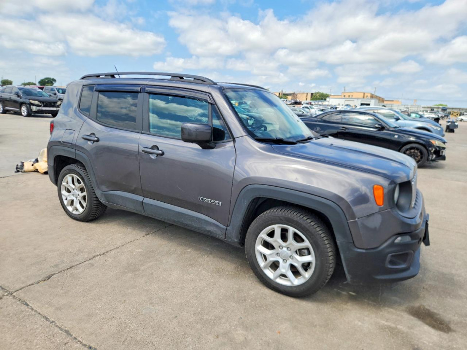 Jeep RENEGADE 2017 — Copart
