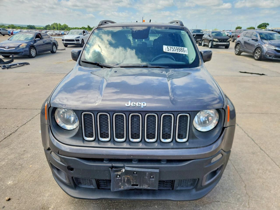 Jeep RENEGADE 2017 — Copart