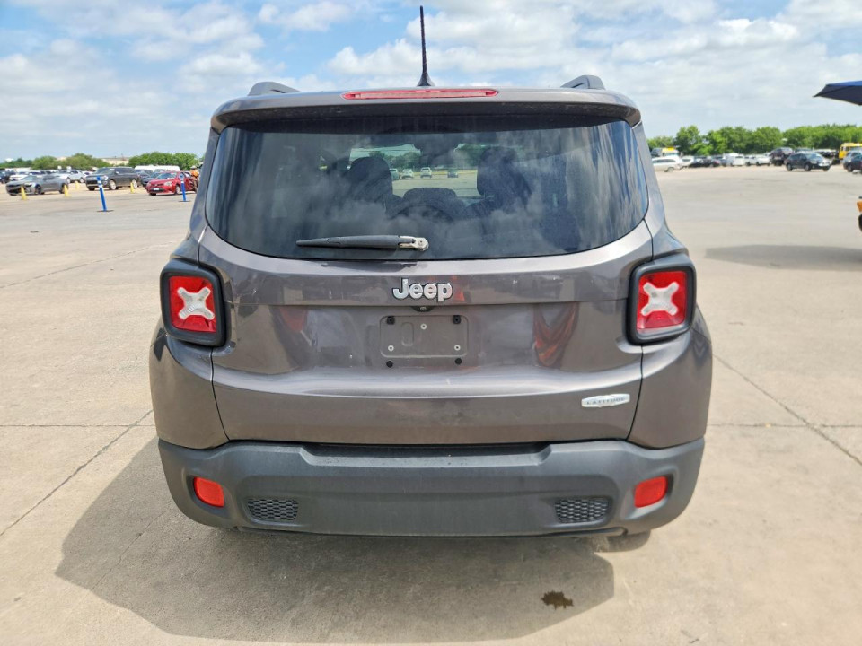 Jeep RENEGADE 2017 — Copart