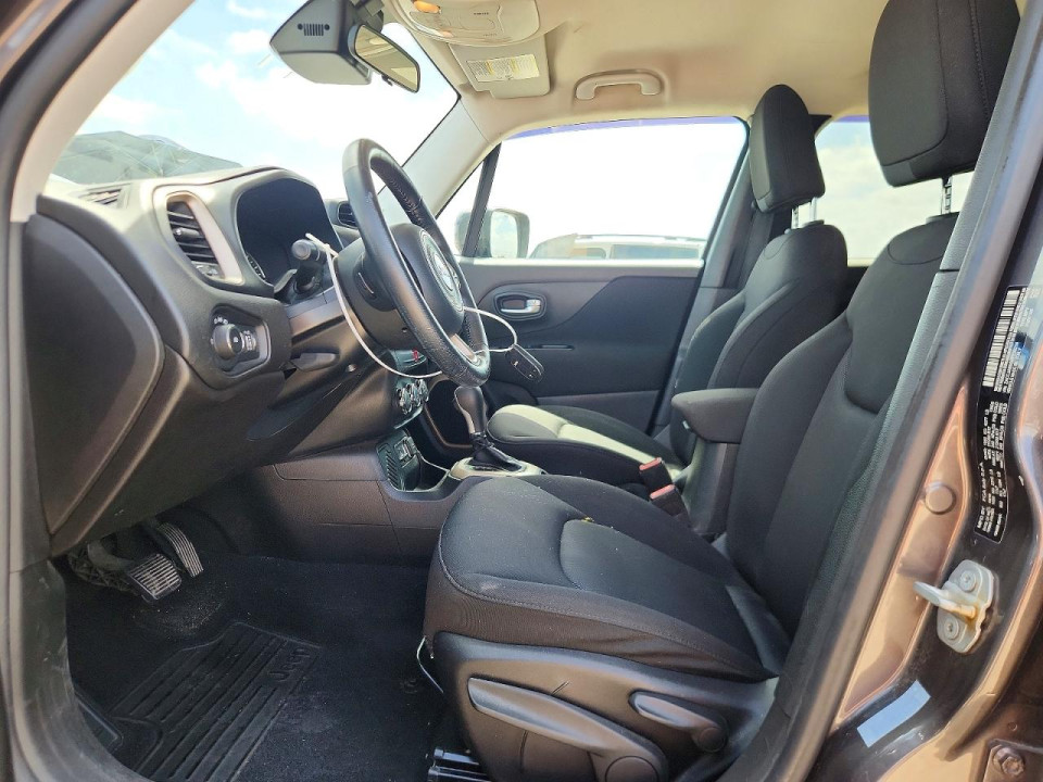 Jeep RENEGADE 2017 — Copart