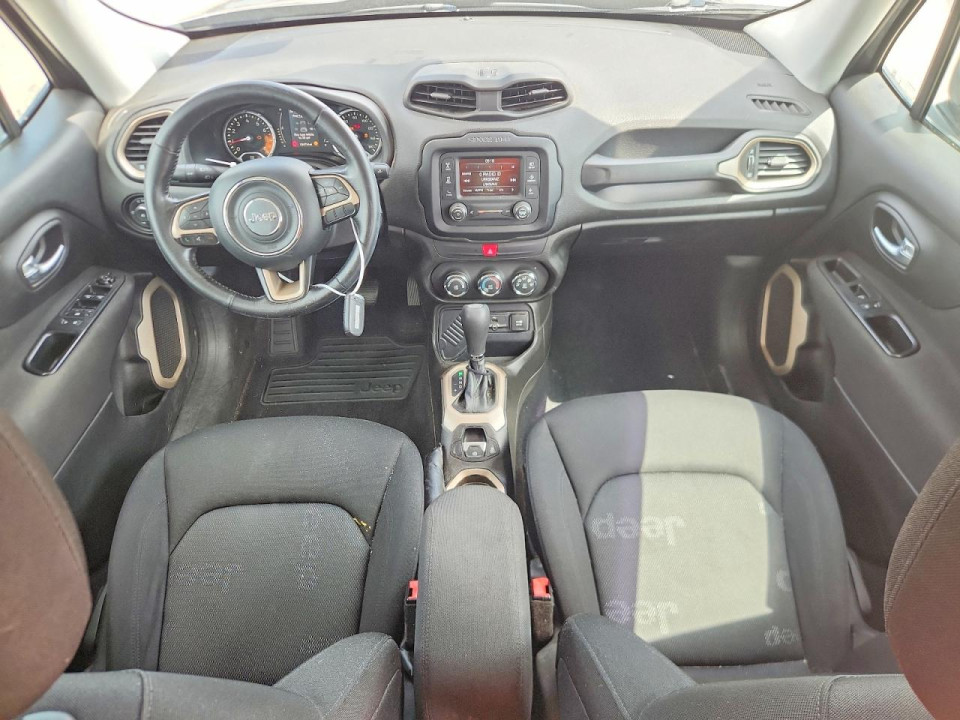 Jeep RENEGADE 2017 — Copart