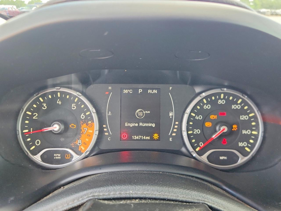 Jeep RENEGADE 2017 — Copart