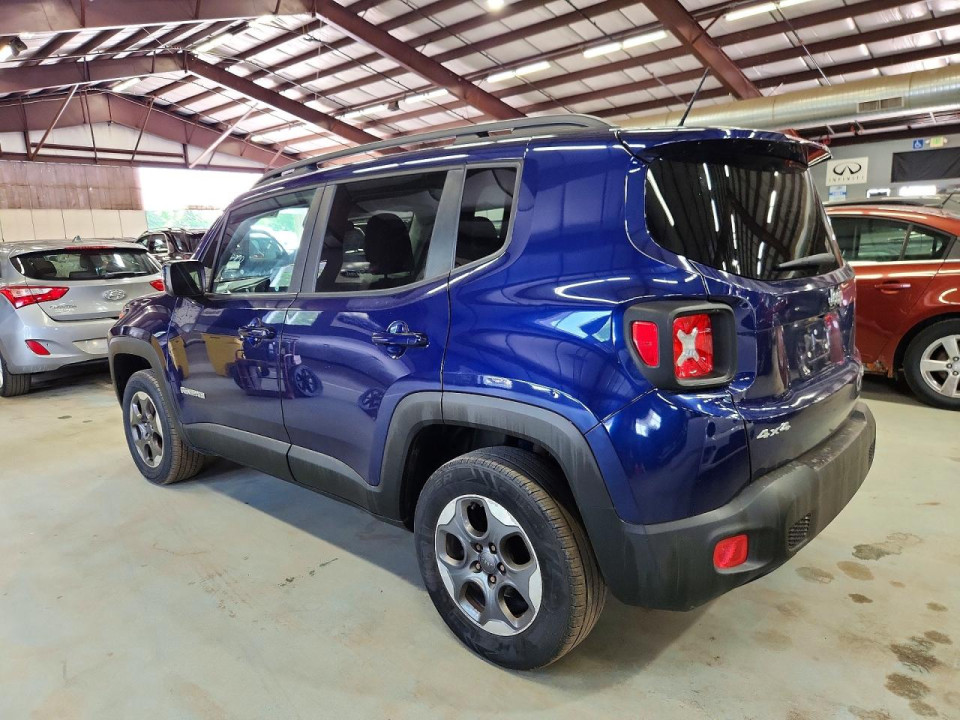 Jeep RENEGADE 2016 — Copart