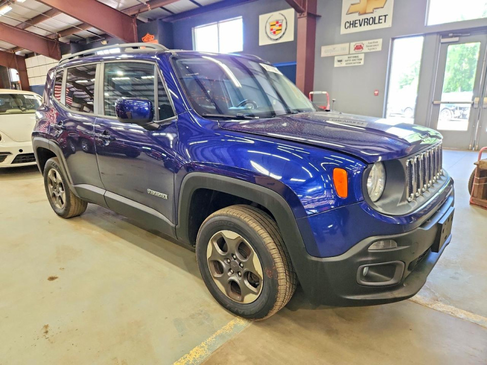 Jeep RENEGADE 2016 — Copart