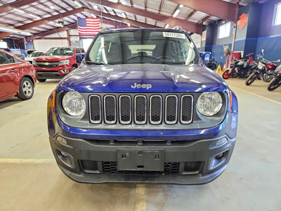 Jeep RENEGADE 2016 — Copart