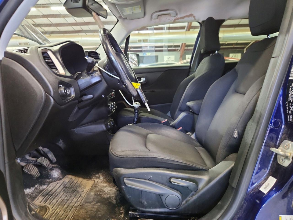 Jeep RENEGADE 2016 — Copart