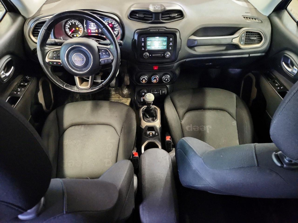 Jeep RENEGADE 2016 — Copart