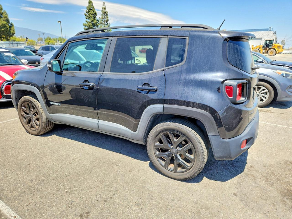 Jeep RENEGADE 2016 — Copart