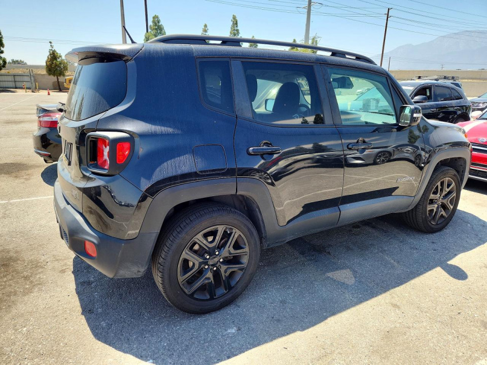 Jeep RENEGADE 2016 — Copart