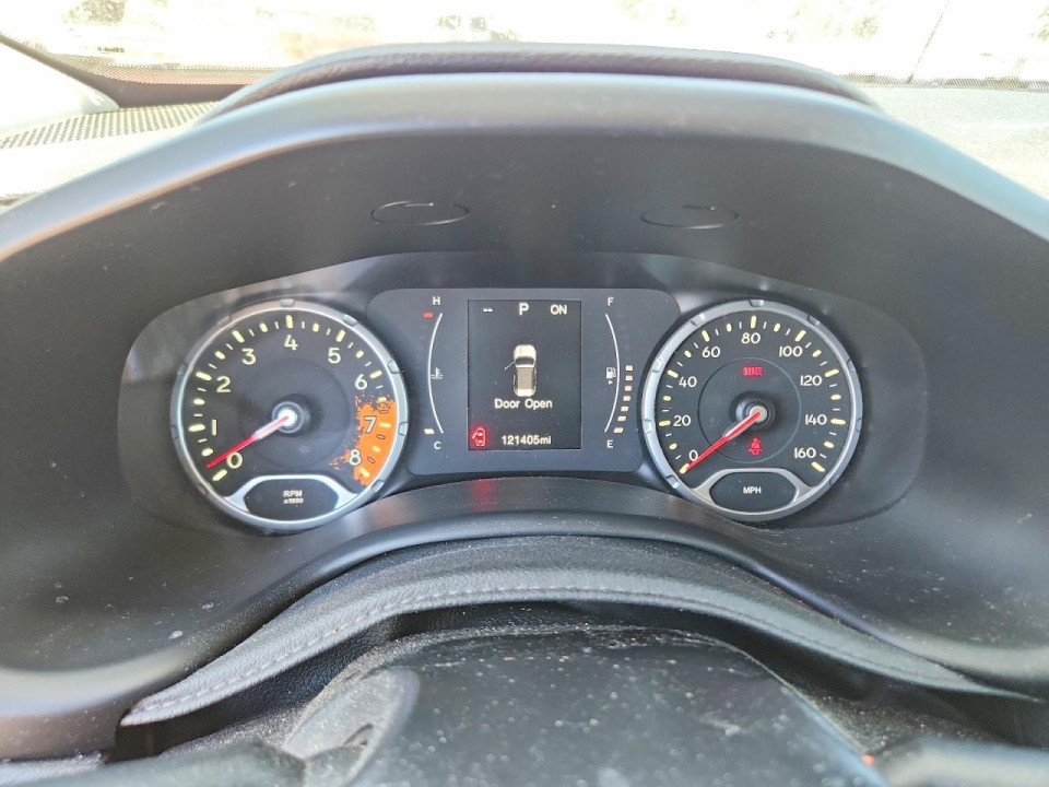 Jeep RENEGADE 2016 — Copart