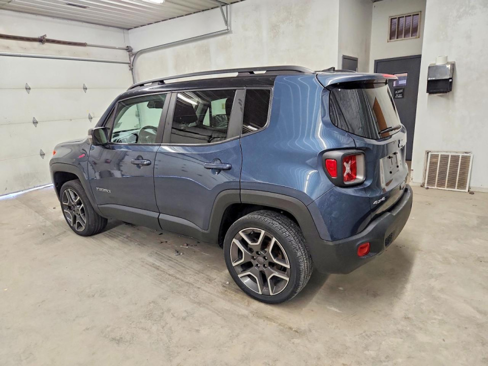 Jeep RENEGADE 2021 — Copart