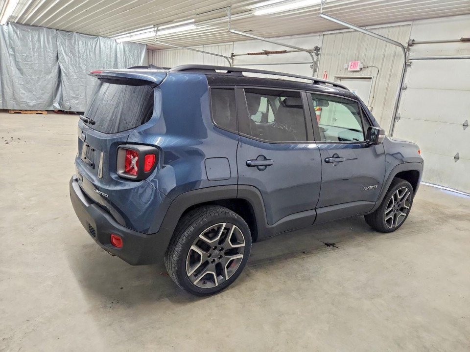 Jeep RENEGADE 2021 — Copart