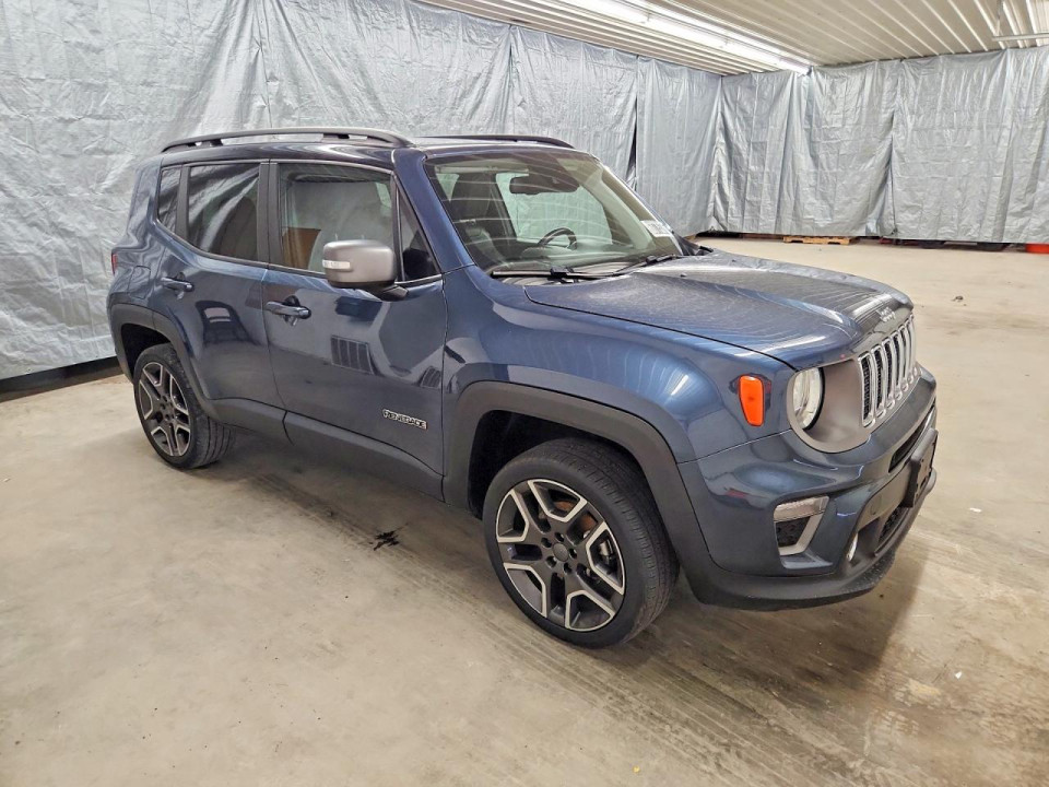 Jeep RENEGADE 2021 — Copart