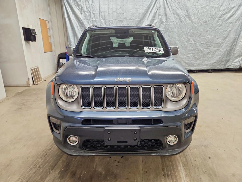 Jeep RENEGADE 2021 — Copart