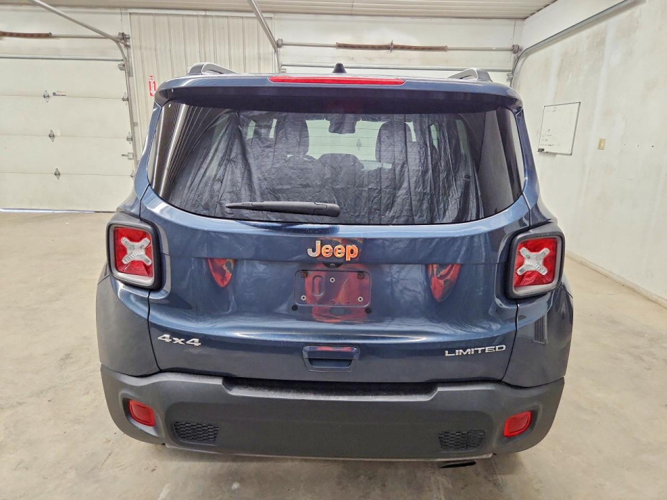 Jeep RENEGADE 2021 — Copart