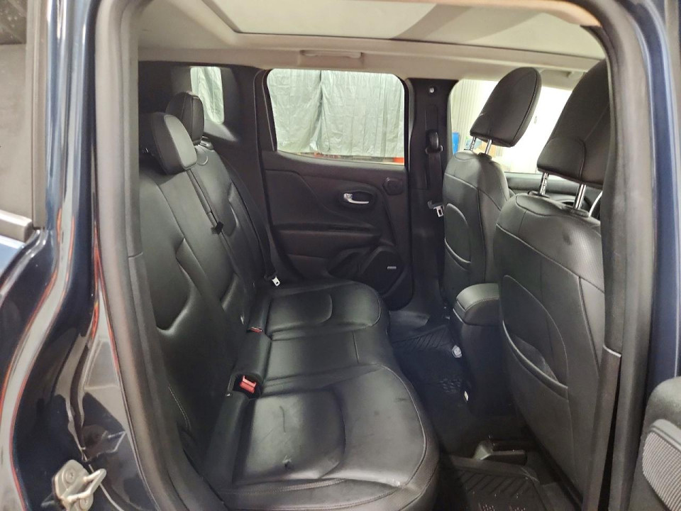 Jeep RENEGADE 2021 — Copart