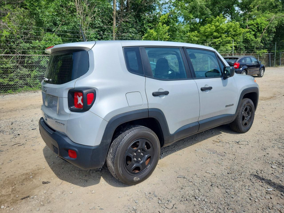Jeep RENEGADE 2020 — Copart