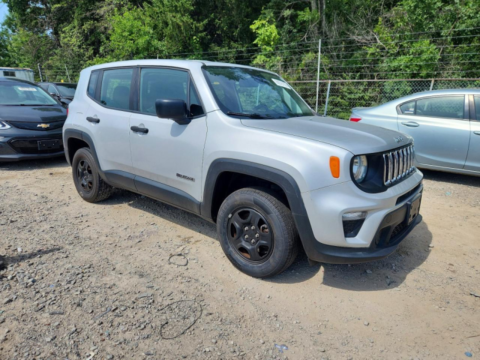 Jeep RENEGADE 2020 — Copart