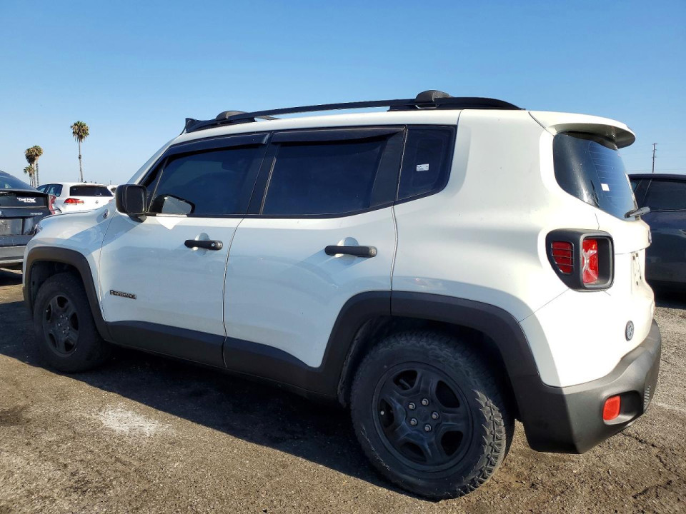 Jeep RENEGADE 2018 — Copart